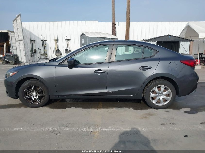 2015 Mazda Mazda3 I Sport VIN: 3MZBM1U77FM140530 Lot: 44004891