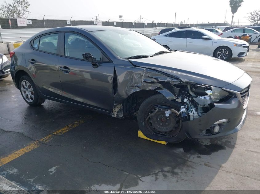 2015 Mazda Mazda3 I Sport VIN: 3MZBM1U77FM140530 Lot: 44004891