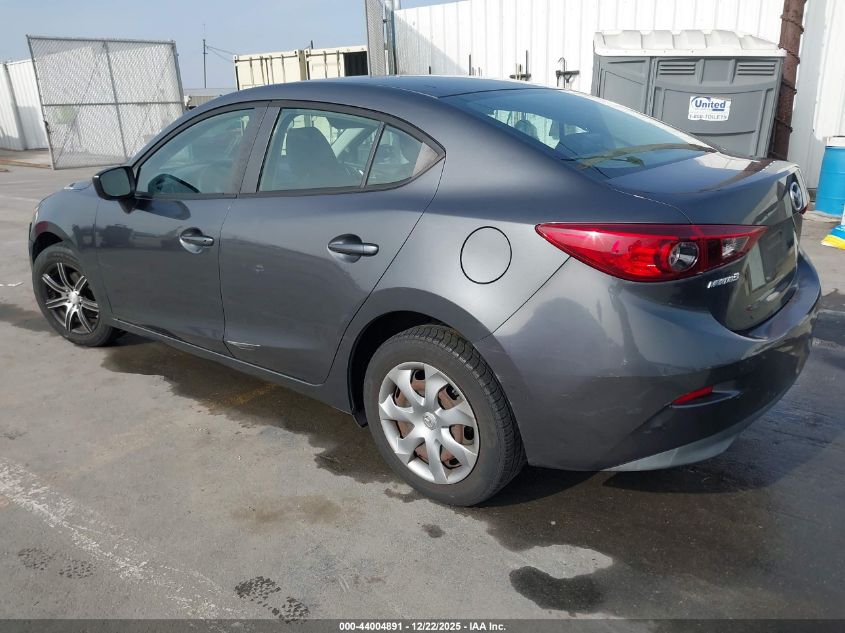 2015 Mazda Mazda3 I Sport VIN: 3MZBM1U77FM140530 Lot: 44004891