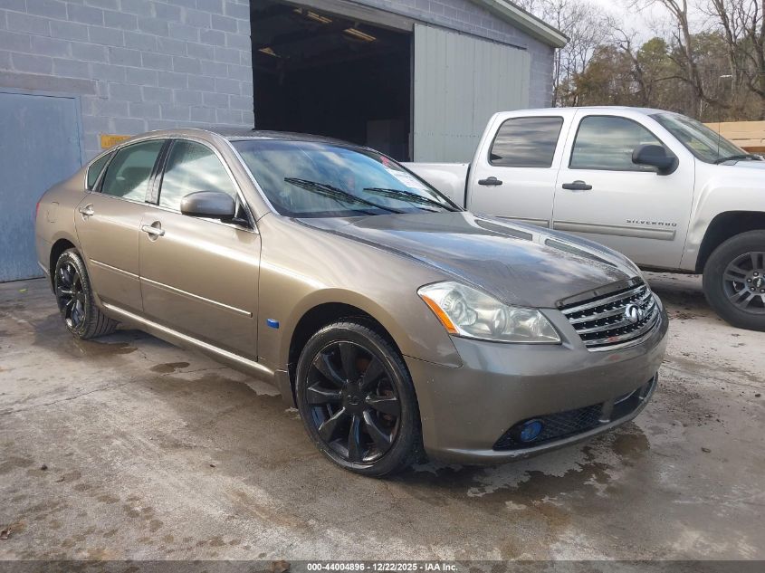 2006 Infiniti M35X VIN: JNKAY01F86M265376 Lot: 44004896