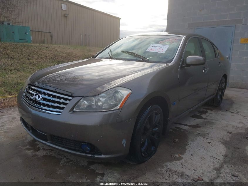 2006 Infiniti M35X VIN: JNKAY01F86M265376 Lot: 44004896