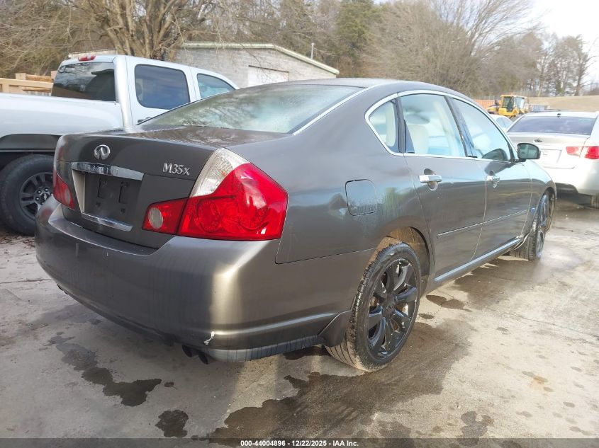 2006 Infiniti M35X VIN: JNKAY01F86M265376 Lot: 44004896