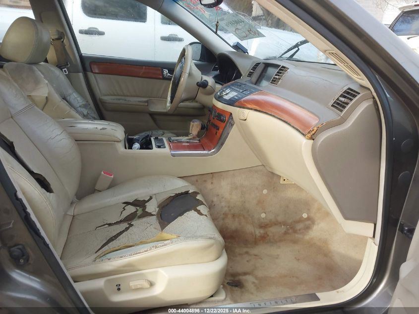 2006 Infiniti M35X VIN: JNKAY01F86M265376 Lot: 44004896