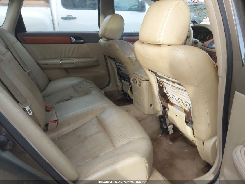 2006 Infiniti M35X VIN: JNKAY01F86M265376 Lot: 44004896