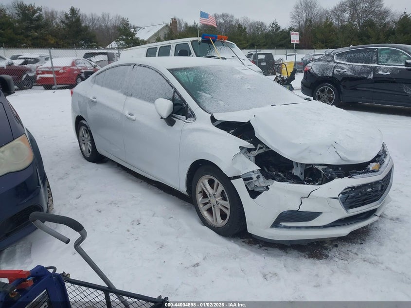 2017 Chevrolet Cruze Lt Auto