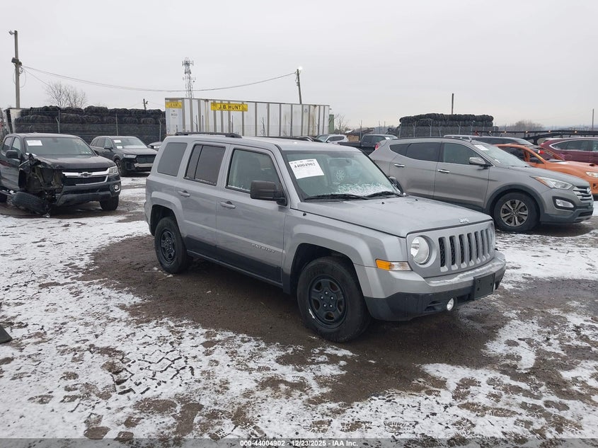 2017 Jeep Patriot Sport Fwd