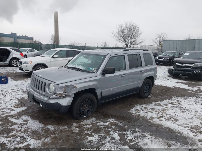 2017 Jeep Patriot Sport Fwd