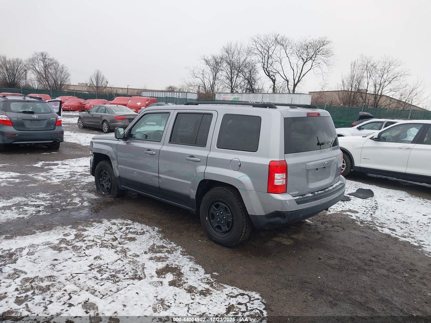 2017 Jeep Patriot Sport Fwd