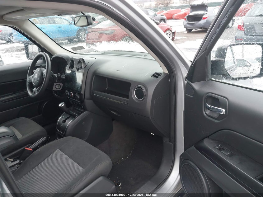 2017 Jeep Patriot Sport Fwd