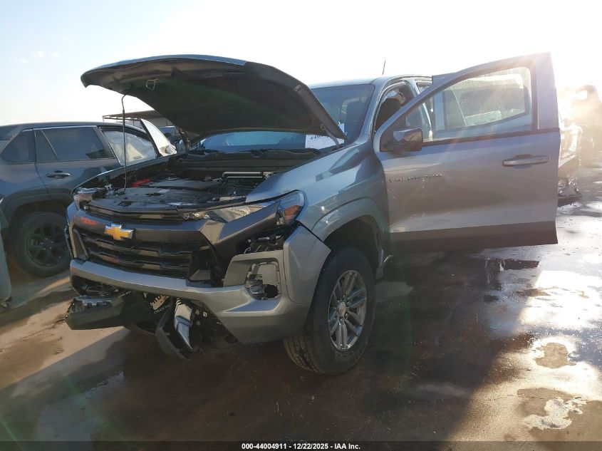 2026 Chevrolet Colorado Lt, Rwd VIN: 1GCPSCEK5T1133274 Lot: 44004911