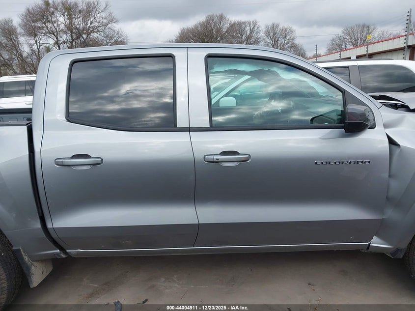 VIN 1GCPSCEK5T1133274 2026 CHEVROLET COLORADO LT RWD