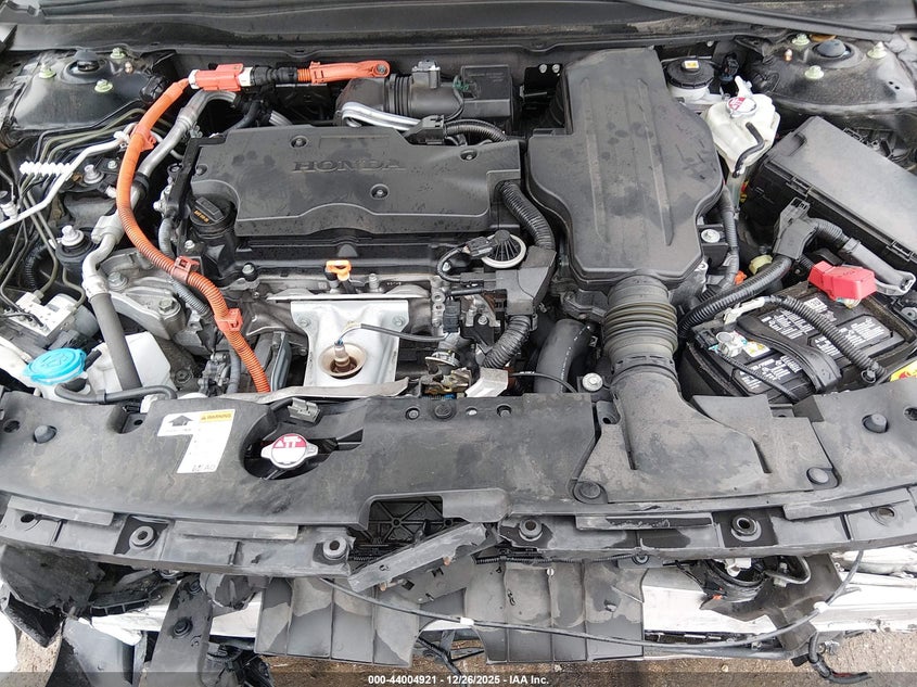 VIN 1HGCV3F27NA036375 2022 HONDA ACCORD HYBRID SPORT