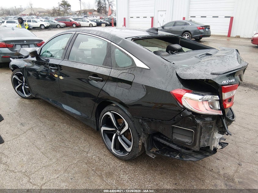 VIN 1HGCV3F27NA036375 2022 HONDA ACCORD HYBRID SPORT
