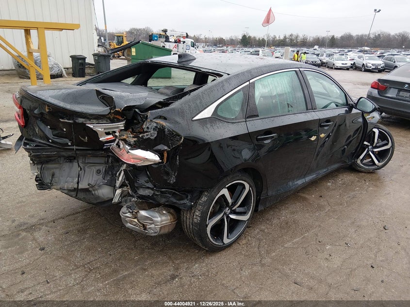 VIN 1HGCV3F27NA036375 2022 HONDA ACCORD HYBRID SPORT