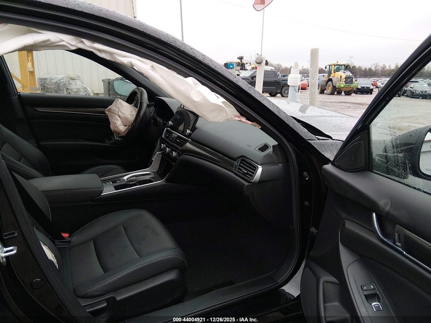 VIN 1HGCV3F27NA036375 2022 HONDA ACCORD HYBRID SPORT
