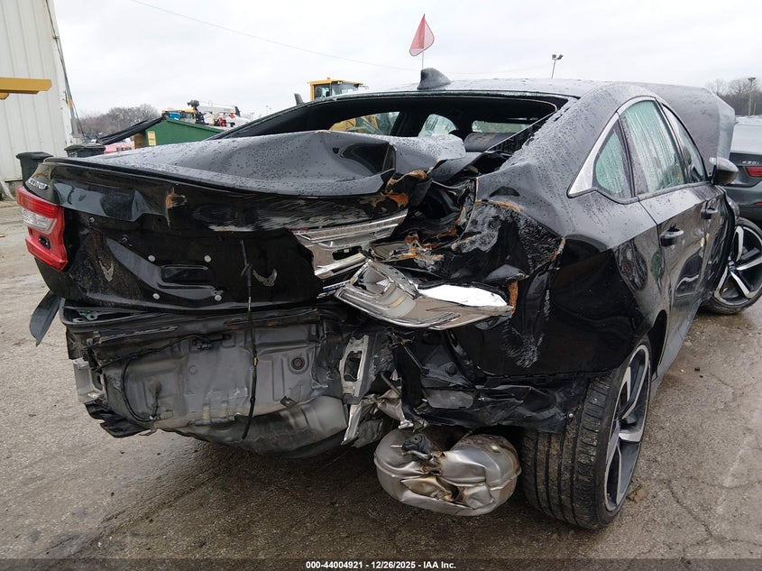 VIN 1HGCV3F27NA036375 2022 HONDA ACCORD HYBRID SPORT