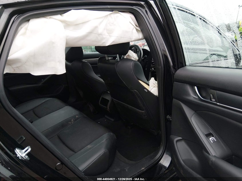VIN 1HGCV3F27NA036375 2022 HONDA ACCORD HYBRID SPORT
