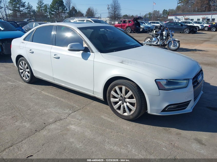 WAUBFAFL0DN032015 2013 Audi A4 2.0T Premium auction photo 1