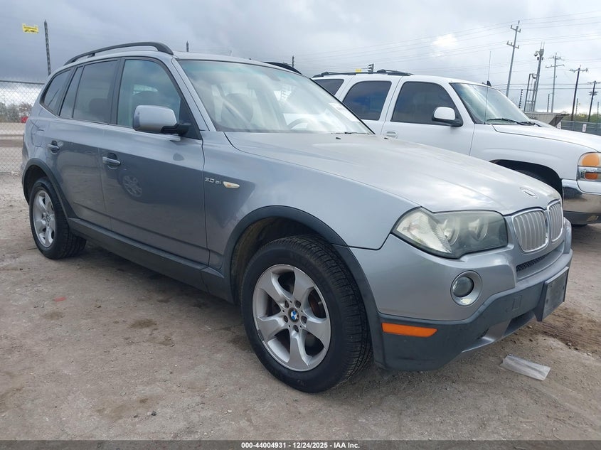 WBXPC93407WF05834 2007 BMW X3 3.0Si auction photo 1