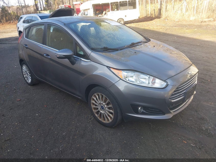 3FADP4FJ7EM156549 2014 Ford Fiesta Titanium auction photo 1