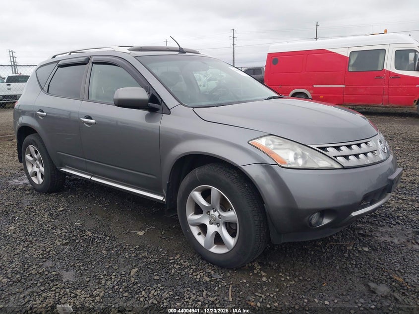 JN8AZ08W36W549978 2006 Nissan Murano Se auction photo 1