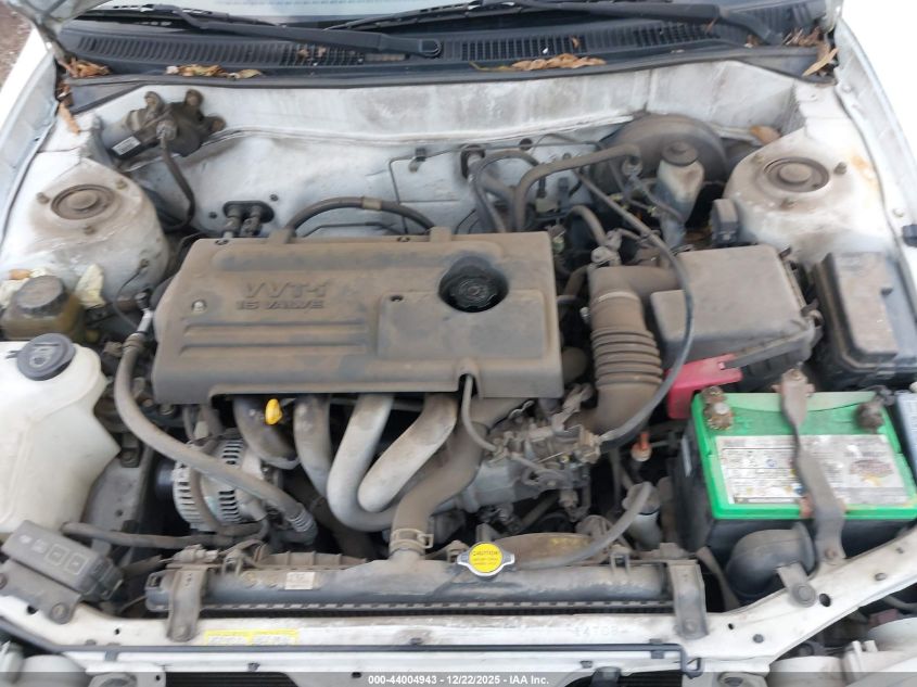 2002 Toyota Corolla Ce VIN: 1NXBR12E32Z573267 Lot: 44004943