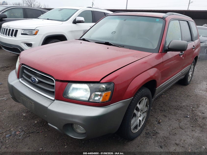 2005 Subaru Forester 2.5Xs L.l. Bean