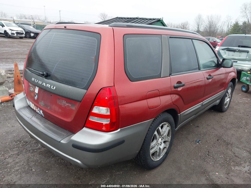 2005 Subaru Forester 2.5Xs L.l. Bean