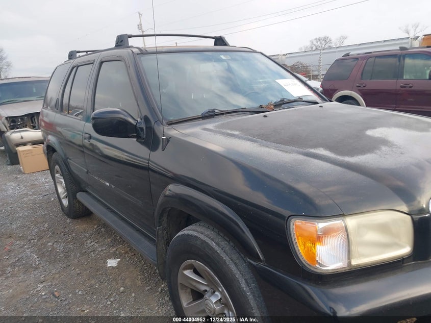 JN8DR09X12W665940 2002 Nissan Pathfinder Le auction photo 1