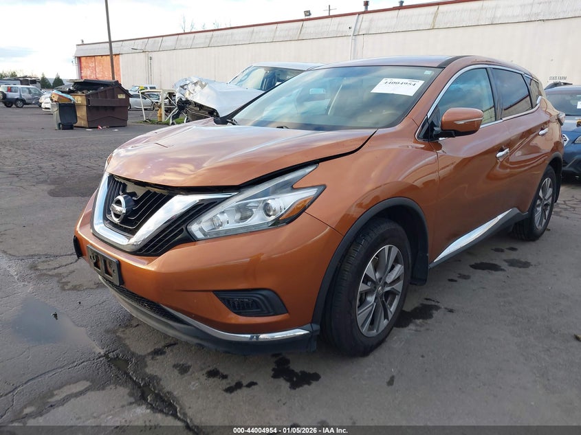 2015 Nissan Murano S