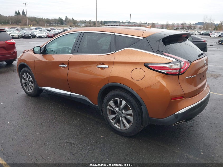 2015 Nissan Murano S