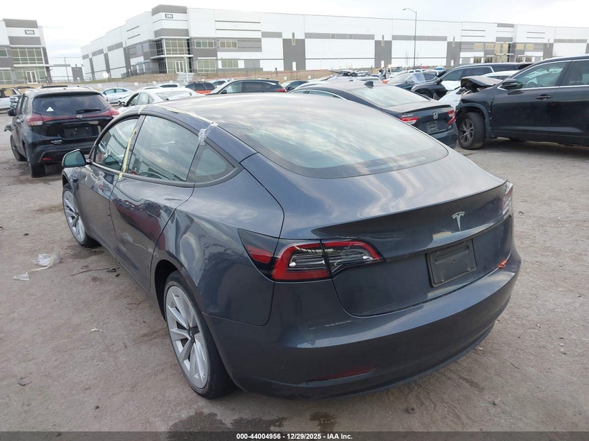 2023 Tesla Model 3 Rear-Wheel Drive