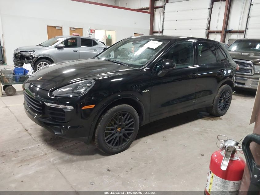 2017 Porsche Cayenne E-Hybrid S Platinum Edition