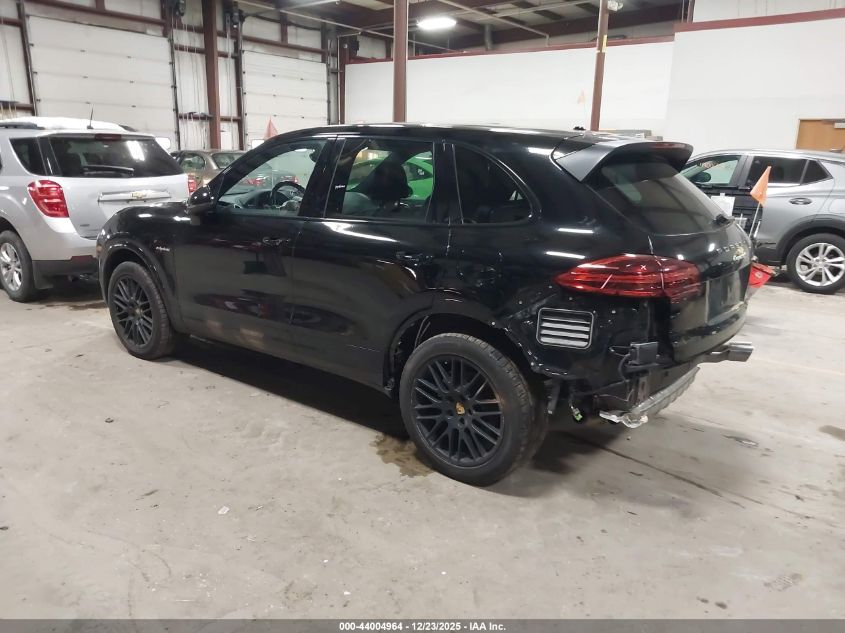 2017 Porsche Cayenne E-Hybrid S Platinum Edition