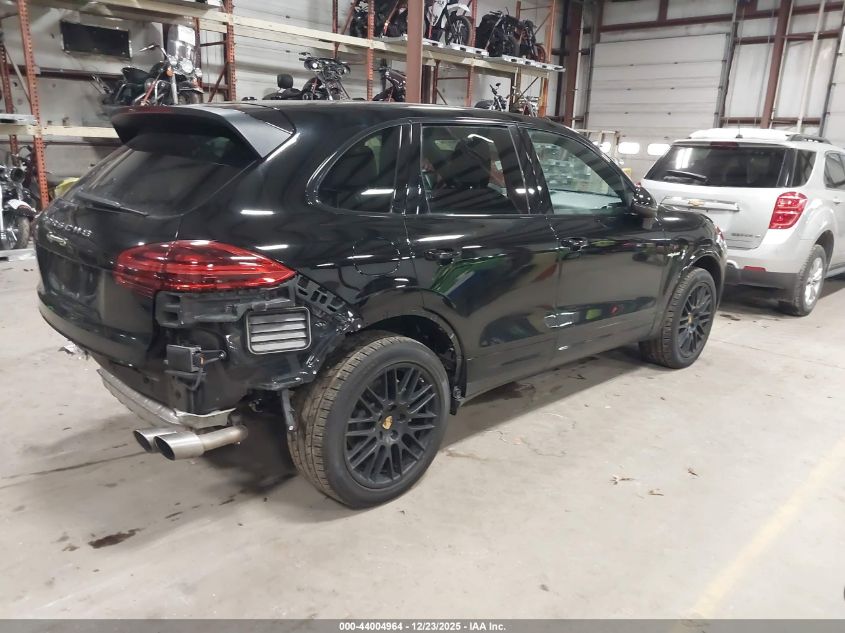 2017 Porsche Cayenne E-Hybrid S Platinum Edition