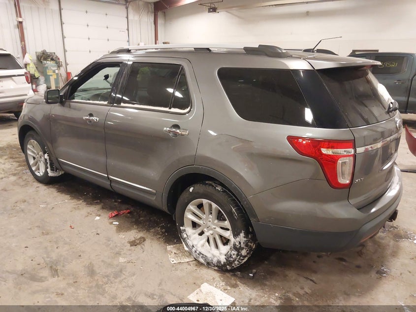 Vin: 1fm5k7d87dgc54225, lot: 44500722, ford explorer xlt 20133