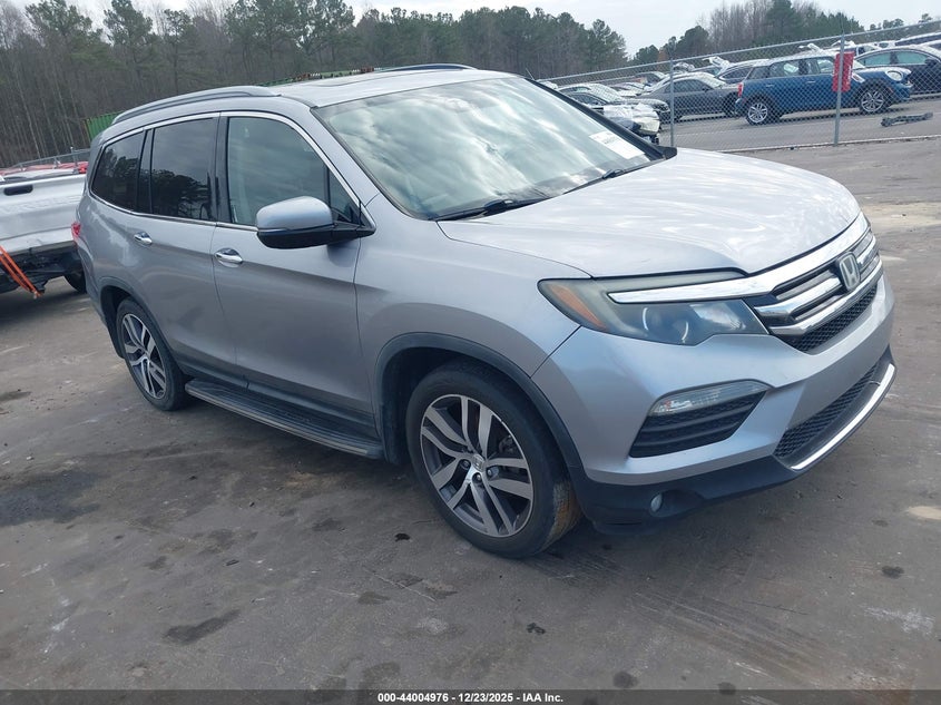 5FNYF6H05GB039719 2016 Honda Pilot Elite auction photo 1