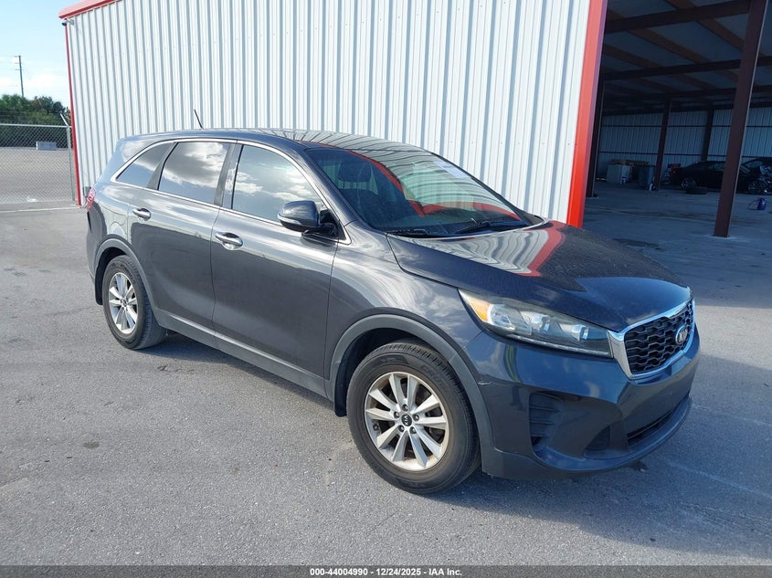5XYPG4A32KG553238 2019 Kia Sorento 2.4L Lx auction photo 1
