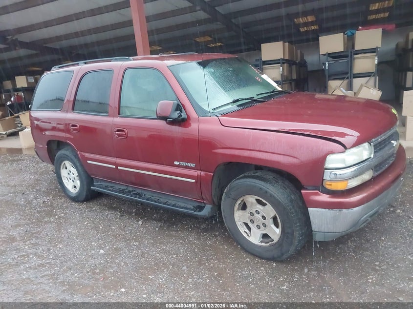 1GNEC13Z53J134621 2003 Chevrolet Tahoe Lt auction photo 1