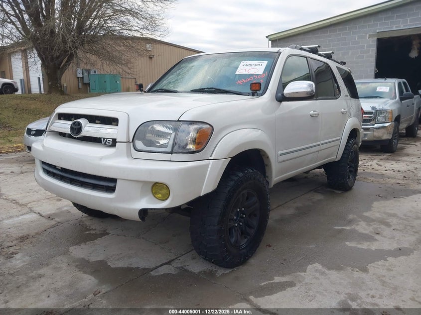 5TDBT48A07S288341 2007 TOYOTA SEQUOIA photo no. 2
