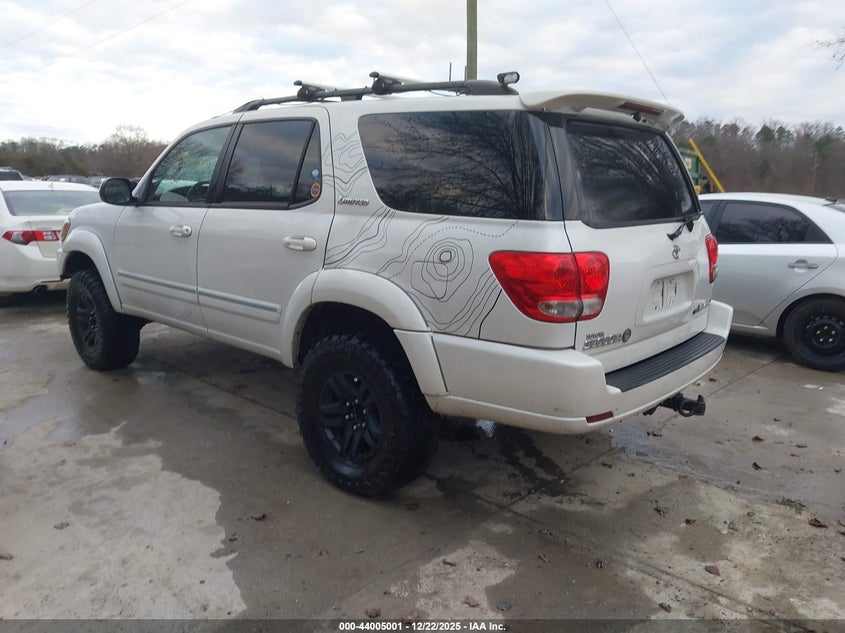 5TDBT48A07S288341 2007 TOYOTA SEQUOIA photo no. 3