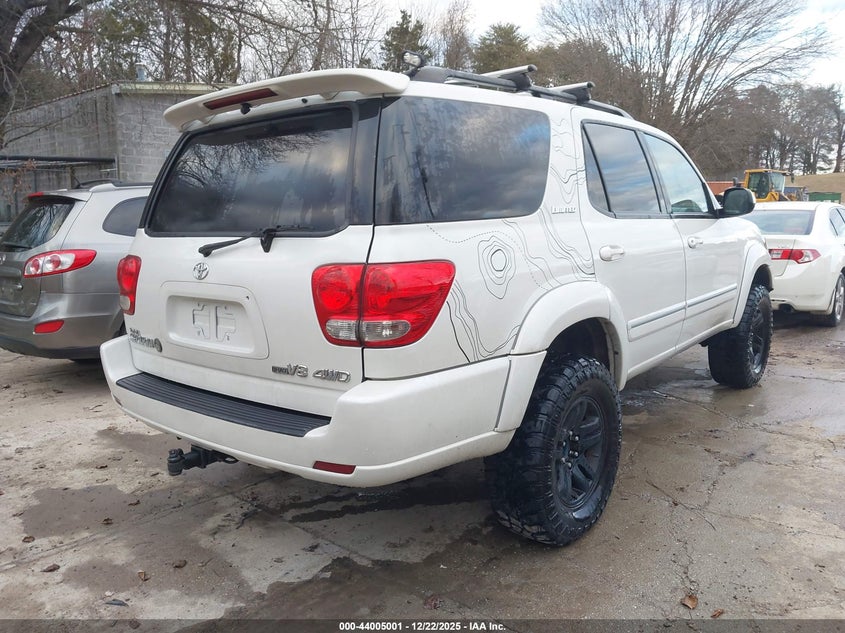5TDBT48A07S288341 2007 TOYOTA SEQUOIA photo no. 4