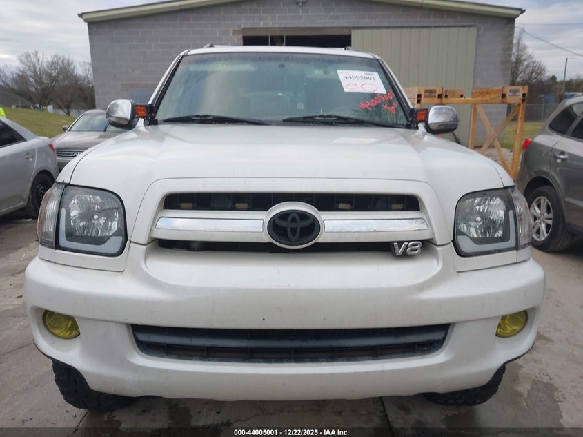 5TDBT48A07S288341 2007 TOYOTA SEQUOIA photo no. 6