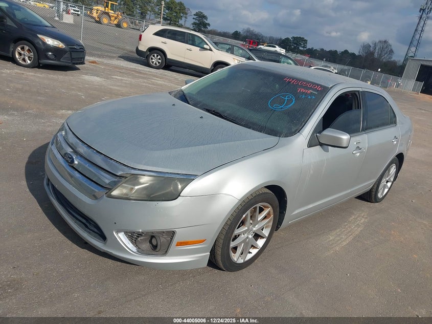 Vin: 3fahp0ja8cr389972, lot: 44500761, ford fusion sel 20122