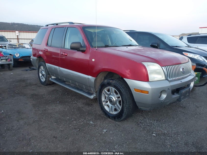 4M2ZU86K13ZJ10374 2003 Mercury Mountaineer auction photo 1