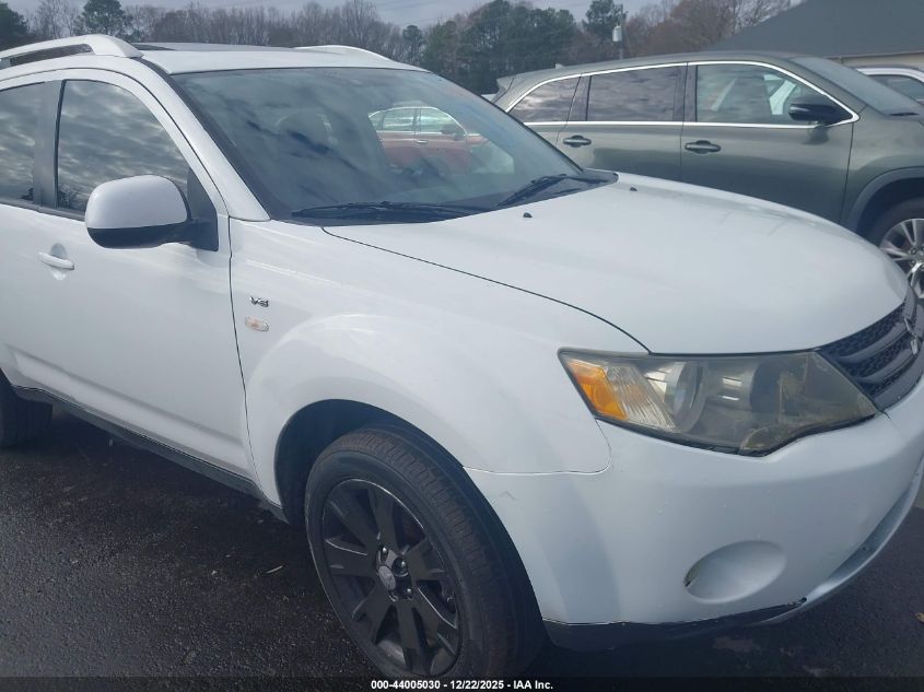 2008 Mitsubishi Outlander Xls VIN: JA4MT41XX8Z007096 Lot: 44005030