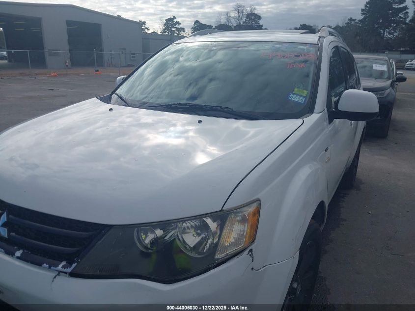 2008 Mitsubishi Outlander Xls VIN: JA4MT41XX8Z007096 Lot: 44005030