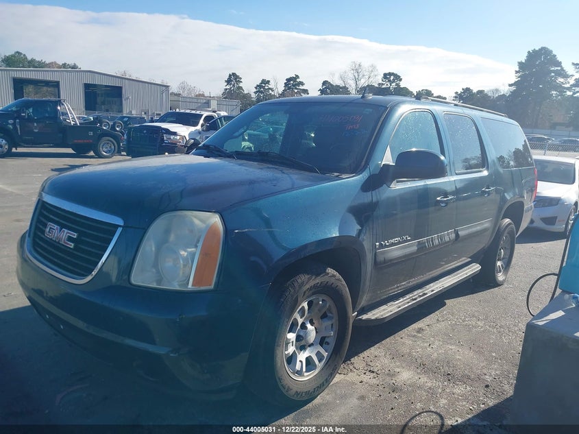 2007 GMC Yukon Xl 1500 Commercial Fleet