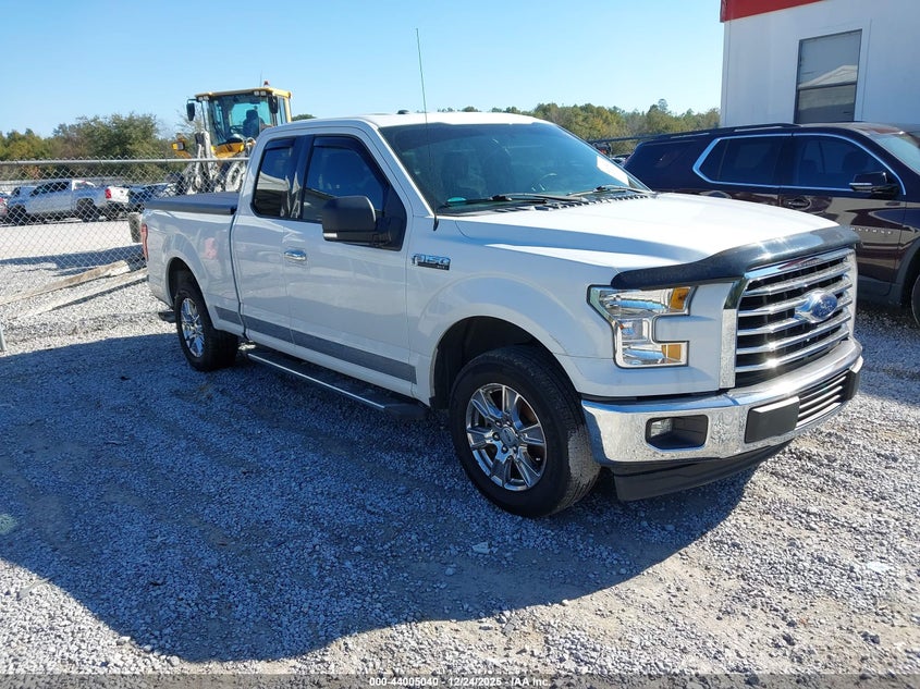 1FTEX1CF3HFA20579 2017 Ford F-150 Xlt auction photo 1