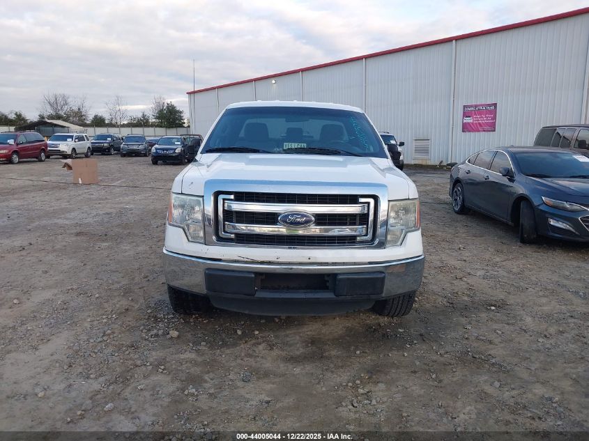 2013 Ford F-150 Xl VIN: 1FTNF1CF4DKF01316 Lot: 44005044